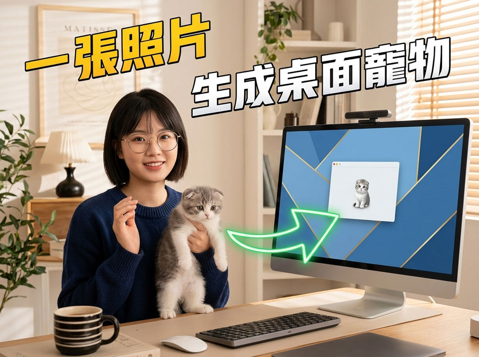 整蛊领导神器：把 TA 做成小宠陪你