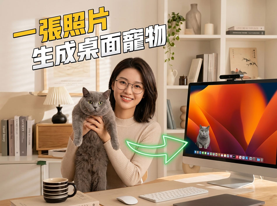 AR 桌宠：都在用
