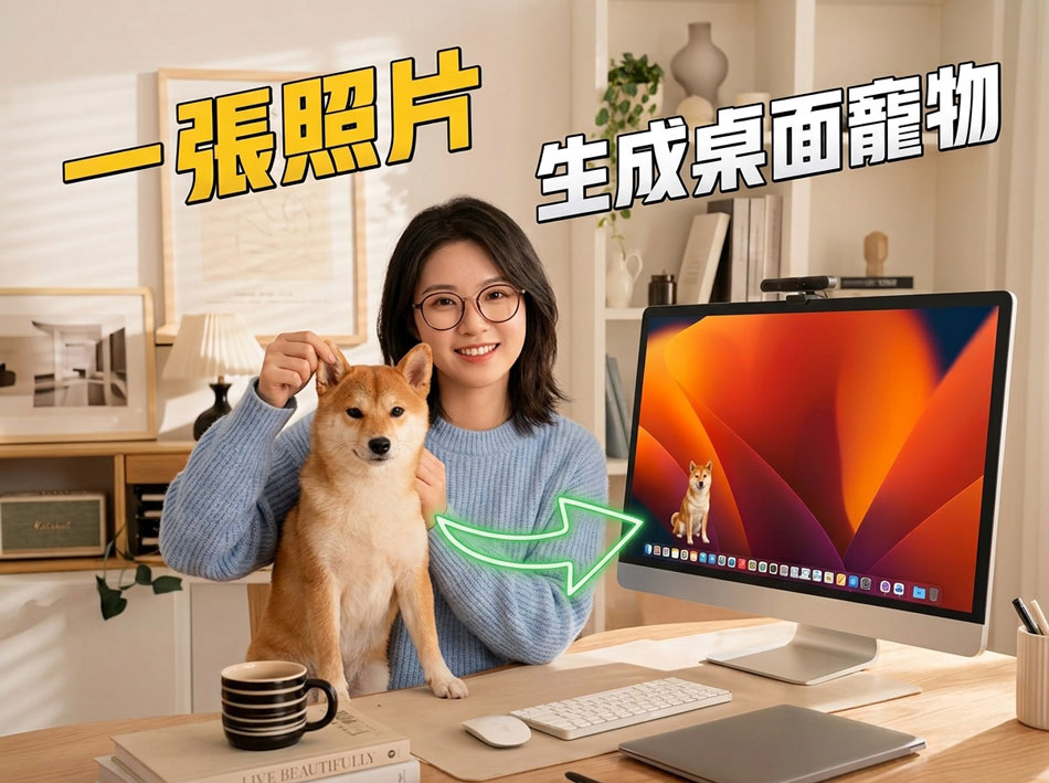 爱豆同款桌宠：打工人必备