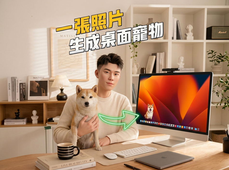 AI desktop pet：中文版来了