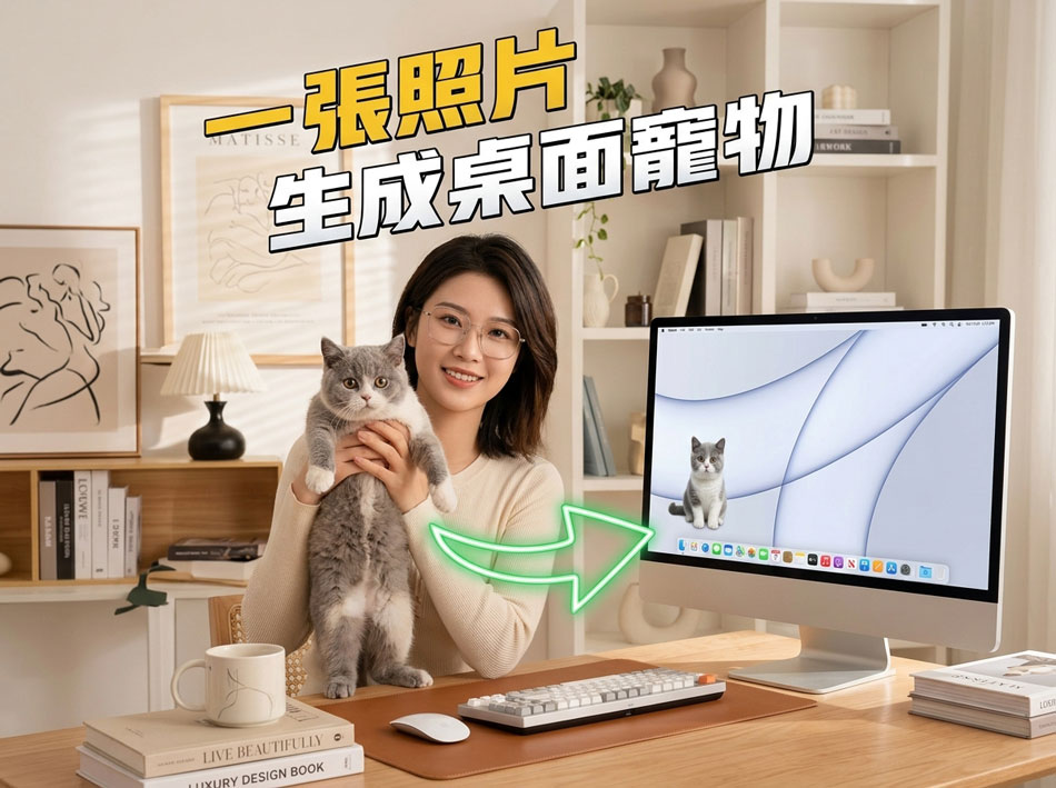 桌宠电脑版下载：扫码即下
