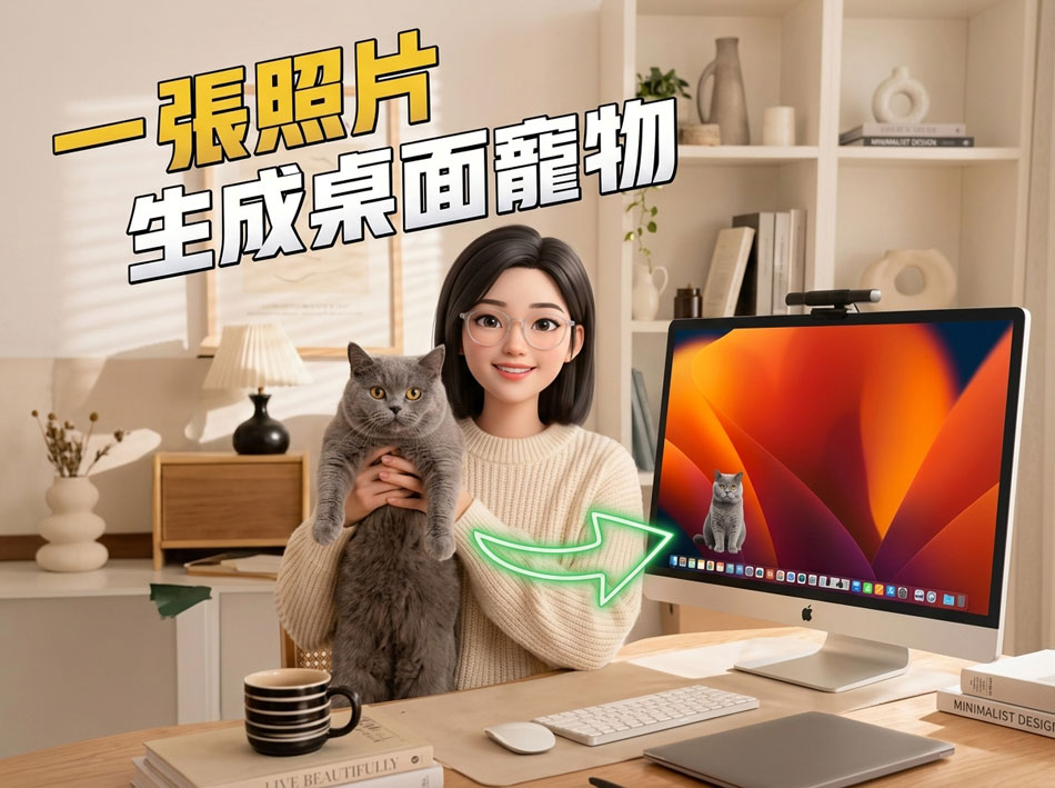 桌宠安装包：Win/Mac 通用