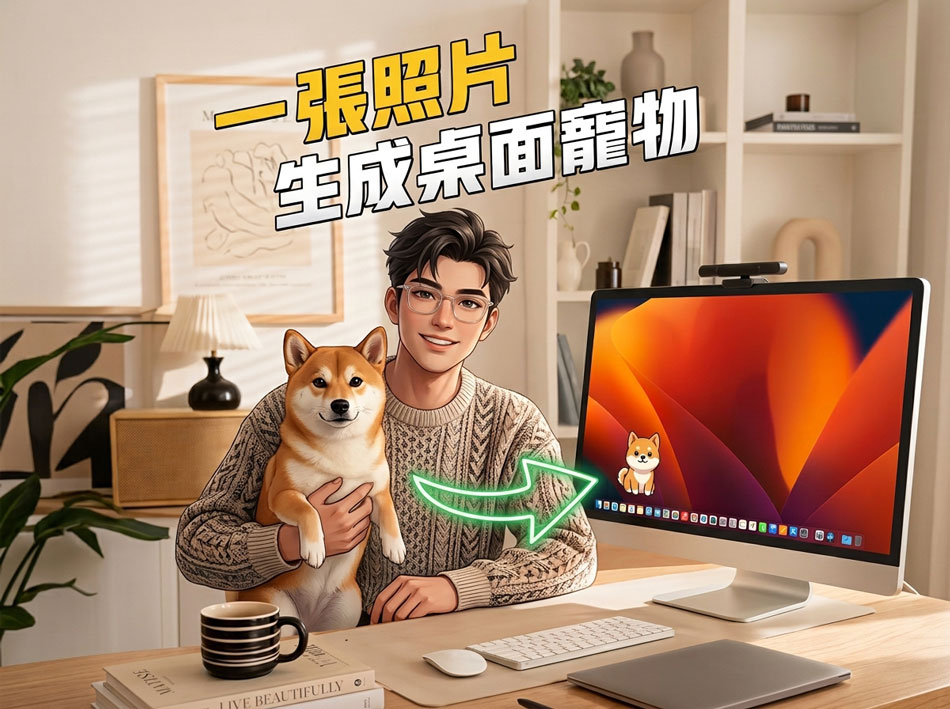 老电脑能跑桌宠：闭眼入不踩坑