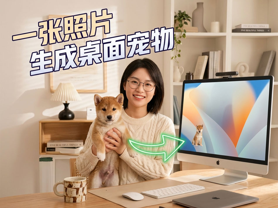 桌宠制作软件：手把手图文指南