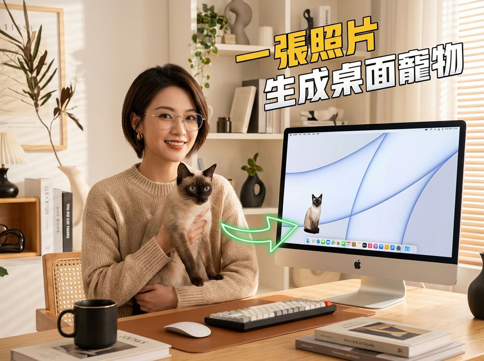多端桌宠：设备上养只互动小宠