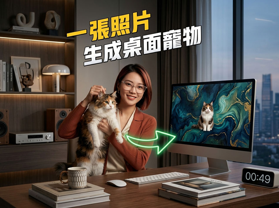 养成游戏：桌面更好玩