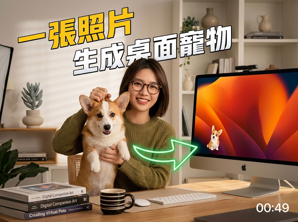 桌宠下载：官方正版一键装