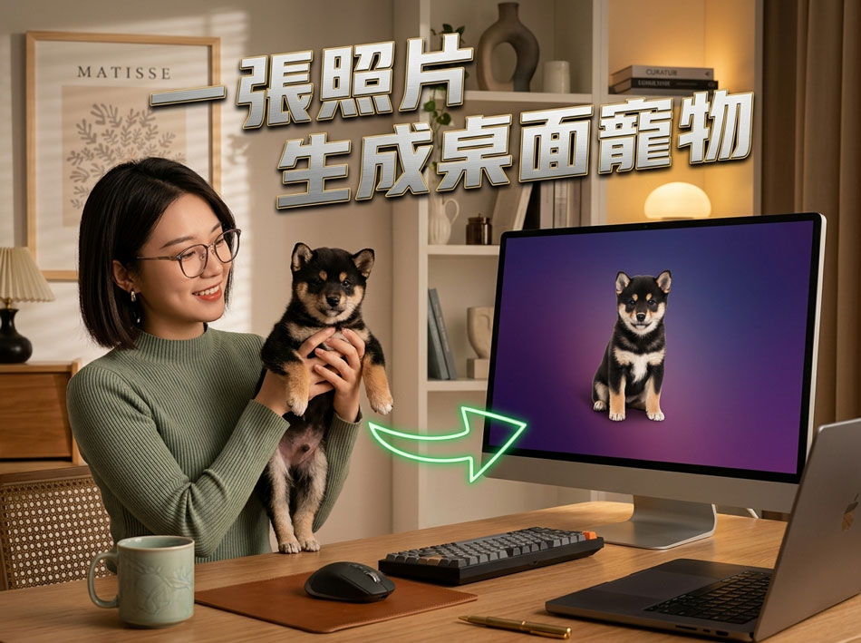 桌宠是什么？手把手教你