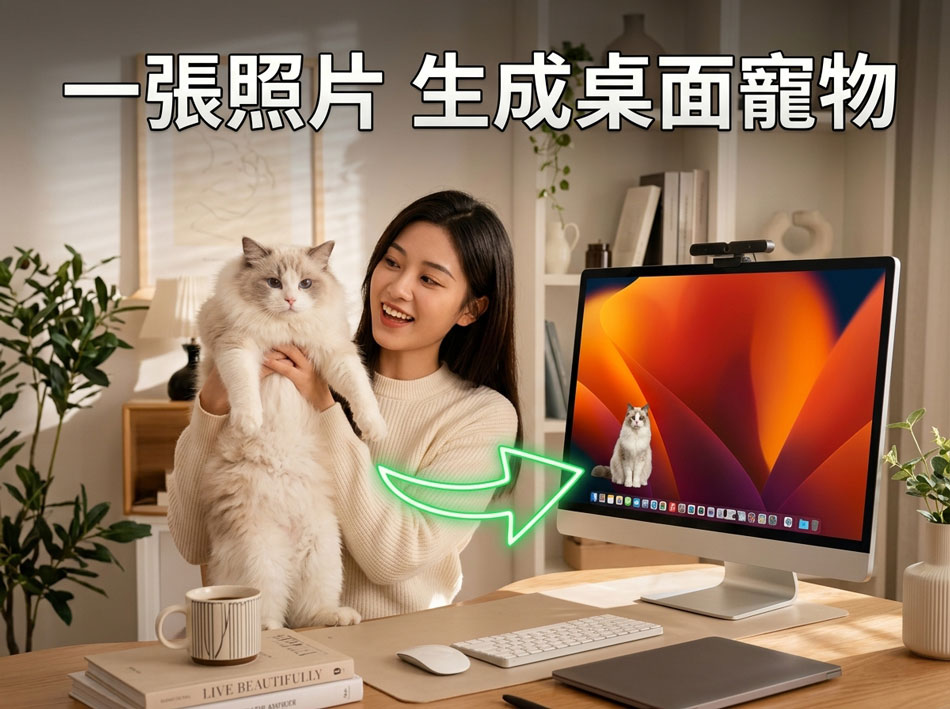 桌宠官网：Win/Mac 通用