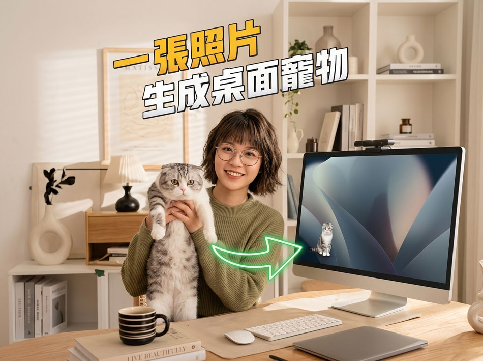 想要咪萌桌面宠物 下载？试试看