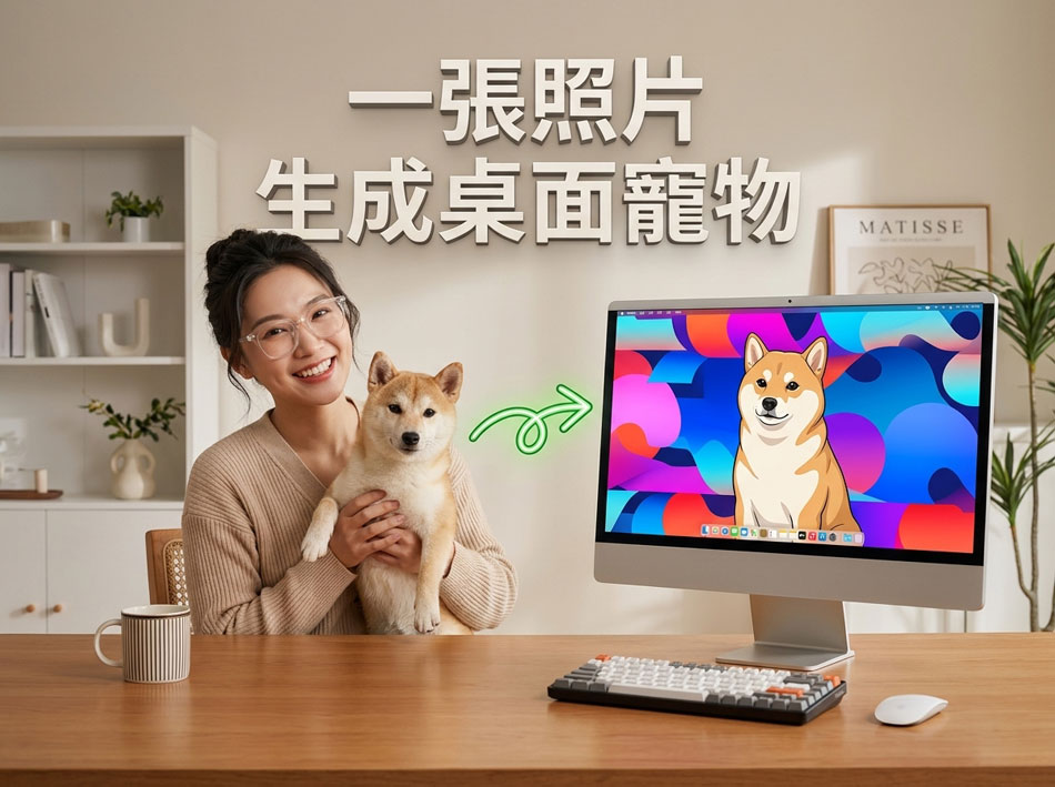 desktop pet software：电脑桌宠软件（支持中文）