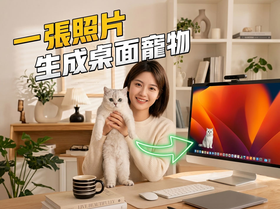 老电脑能跑的桌宠：都在用