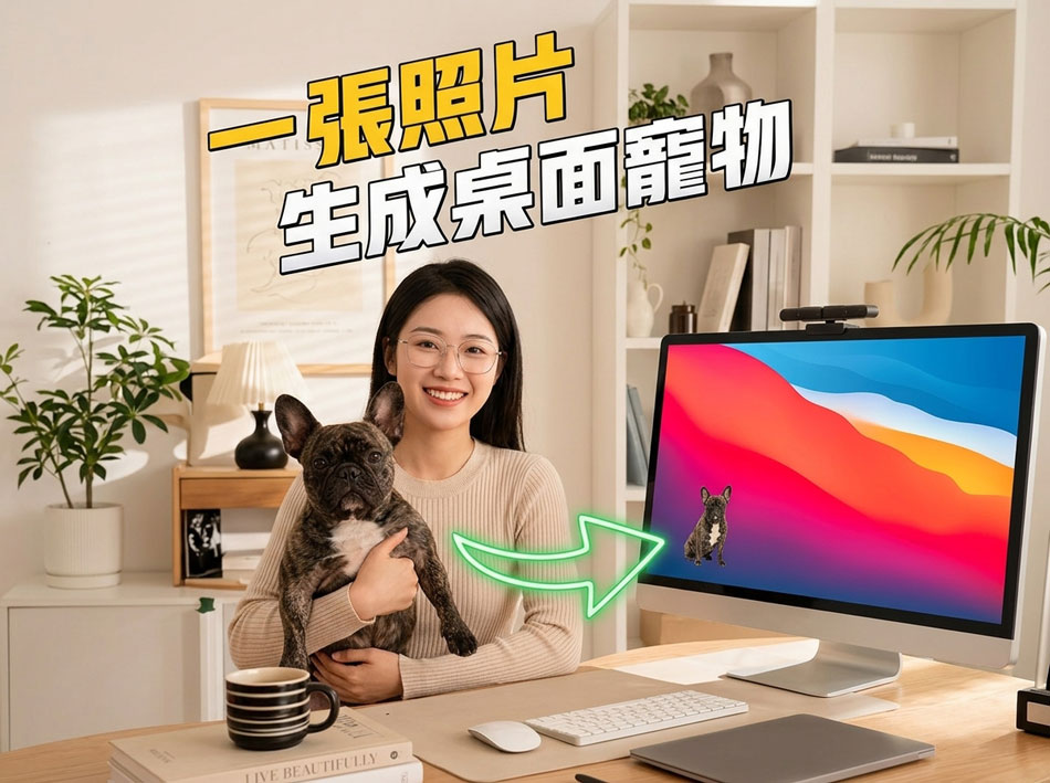 波兰球桌宠：国产更香