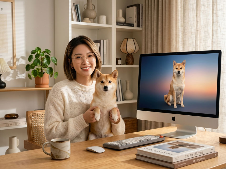 真人形象桌宠：专属你的款
