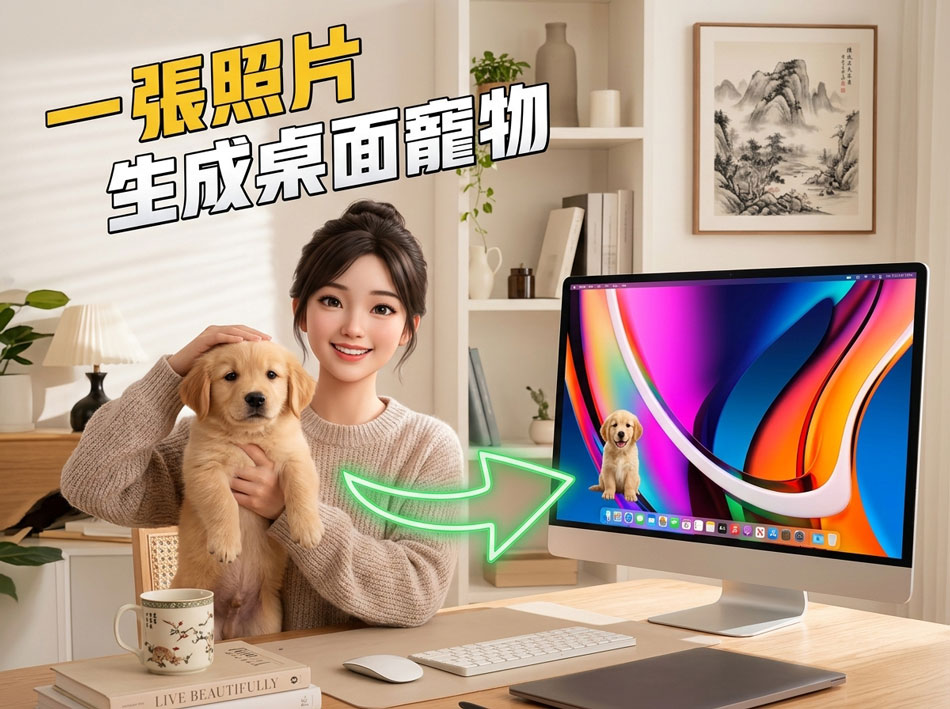 台式机桌宠：都在用