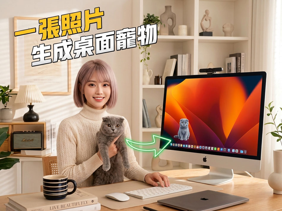 电脑美化：闭眼入不踩坑