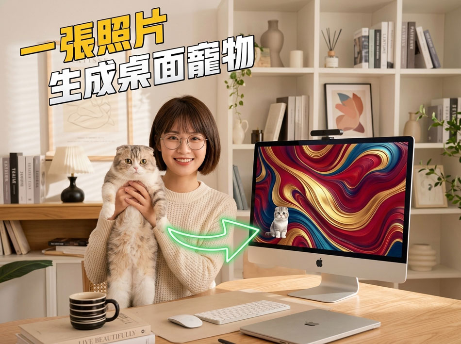 桌宠需要联网吗：好玩不占资源的小宠