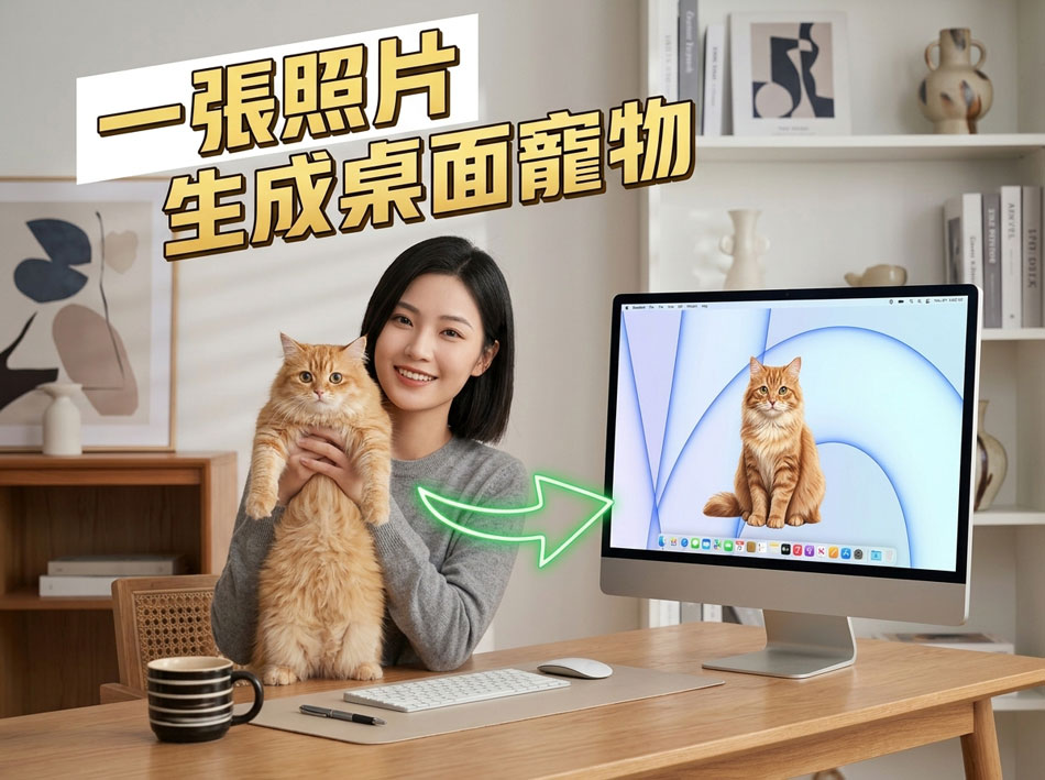 桌宠软件下载：Win/Mac 通用
